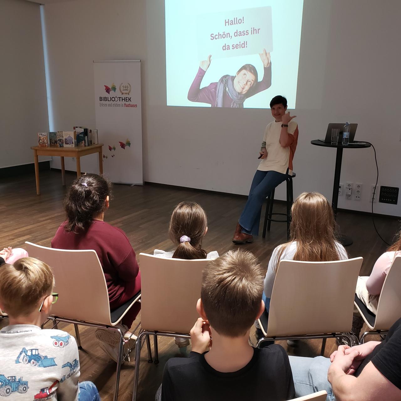 Lena Raubaum erzählt