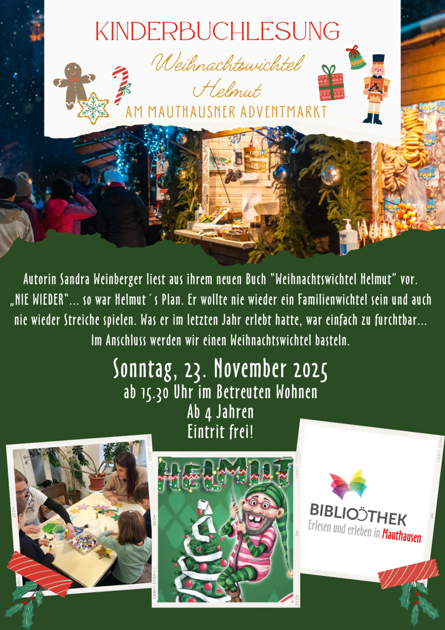 Weihnachtswichtel Helmut