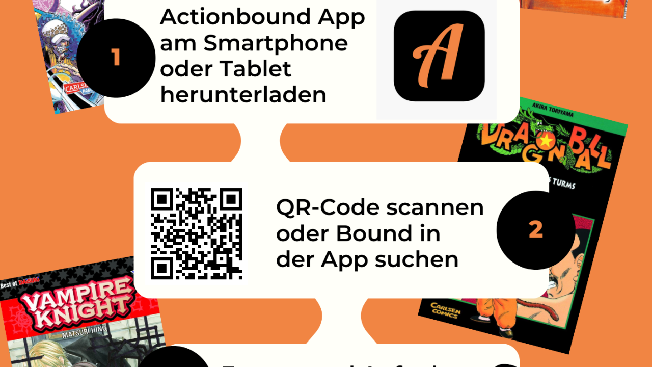 MANGA Actionbound | Öffentliche Bibliothek Mauthausen
