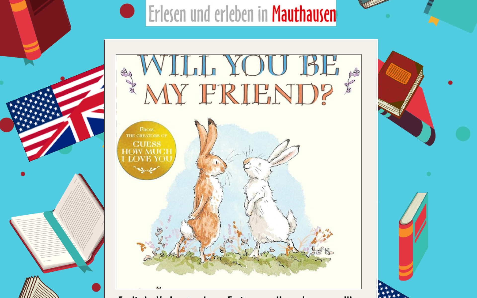 englische Vorlesestunde November 2024