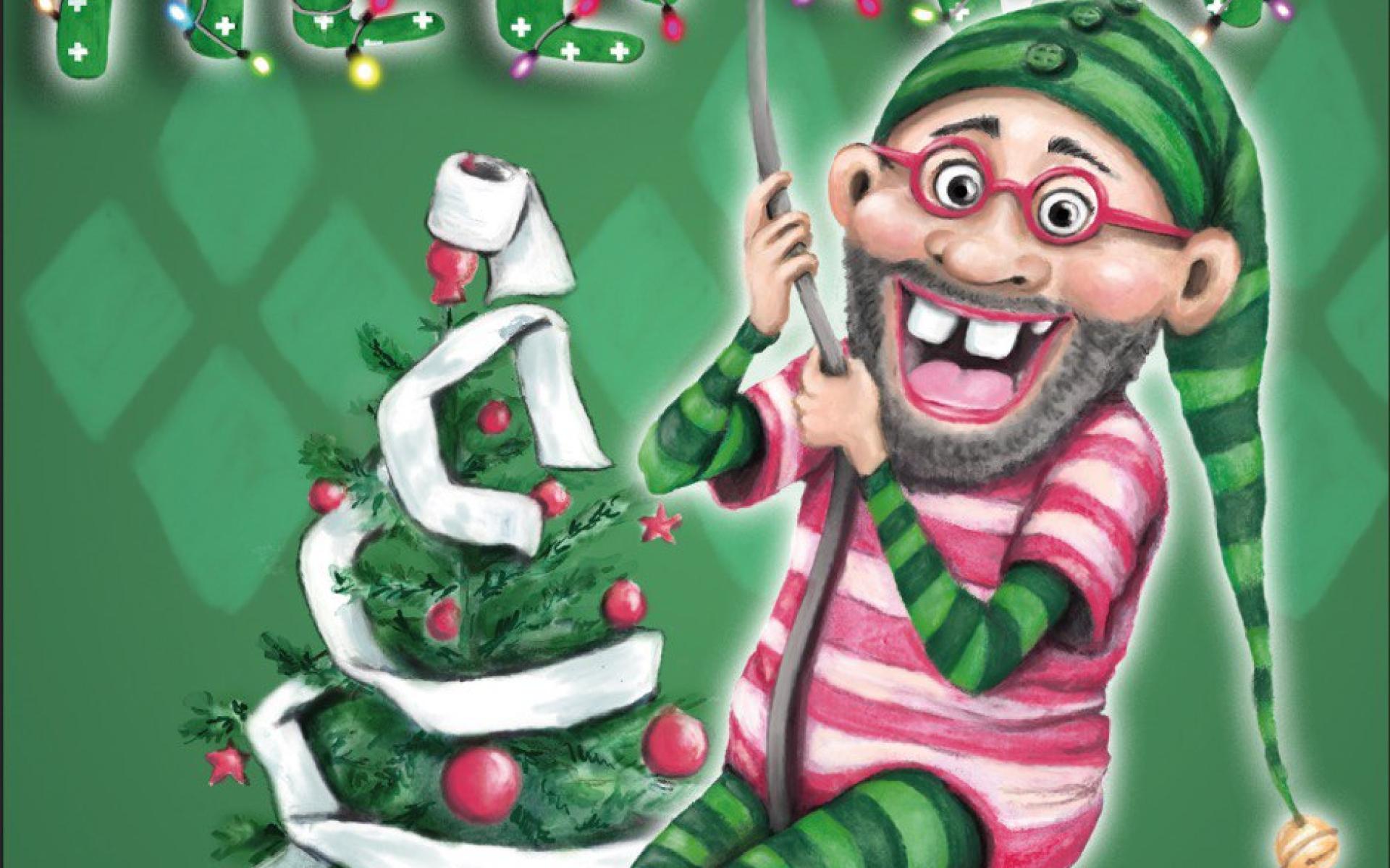 Weihnachtswichtel Helmut