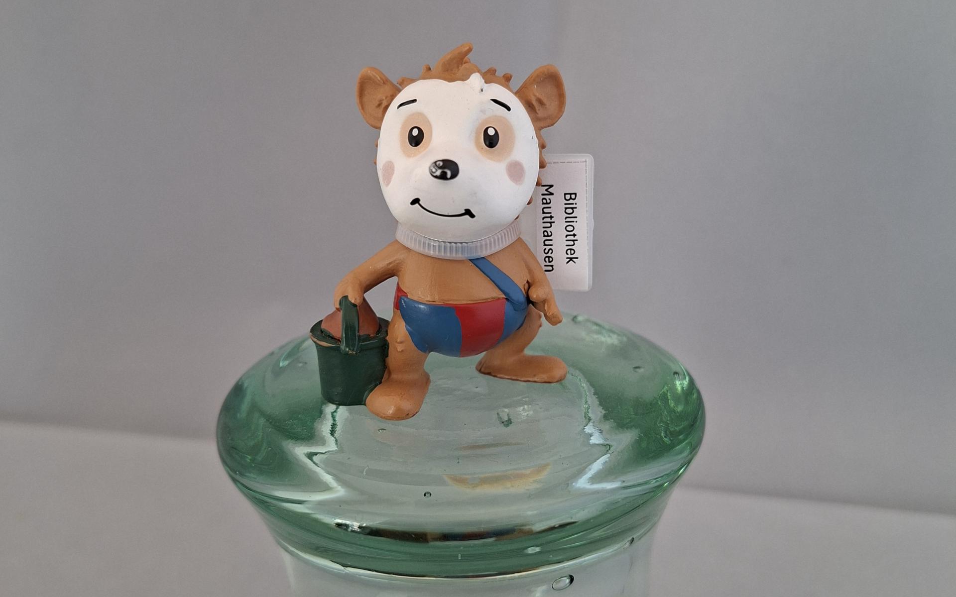 Tonie Kabelbinder befestigt