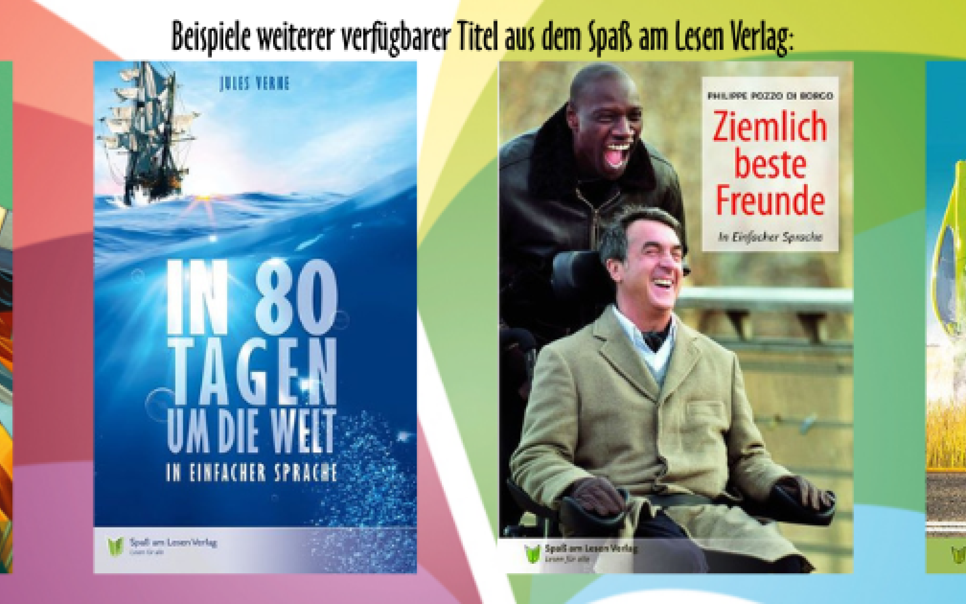Bücher in einfacher Sprache
