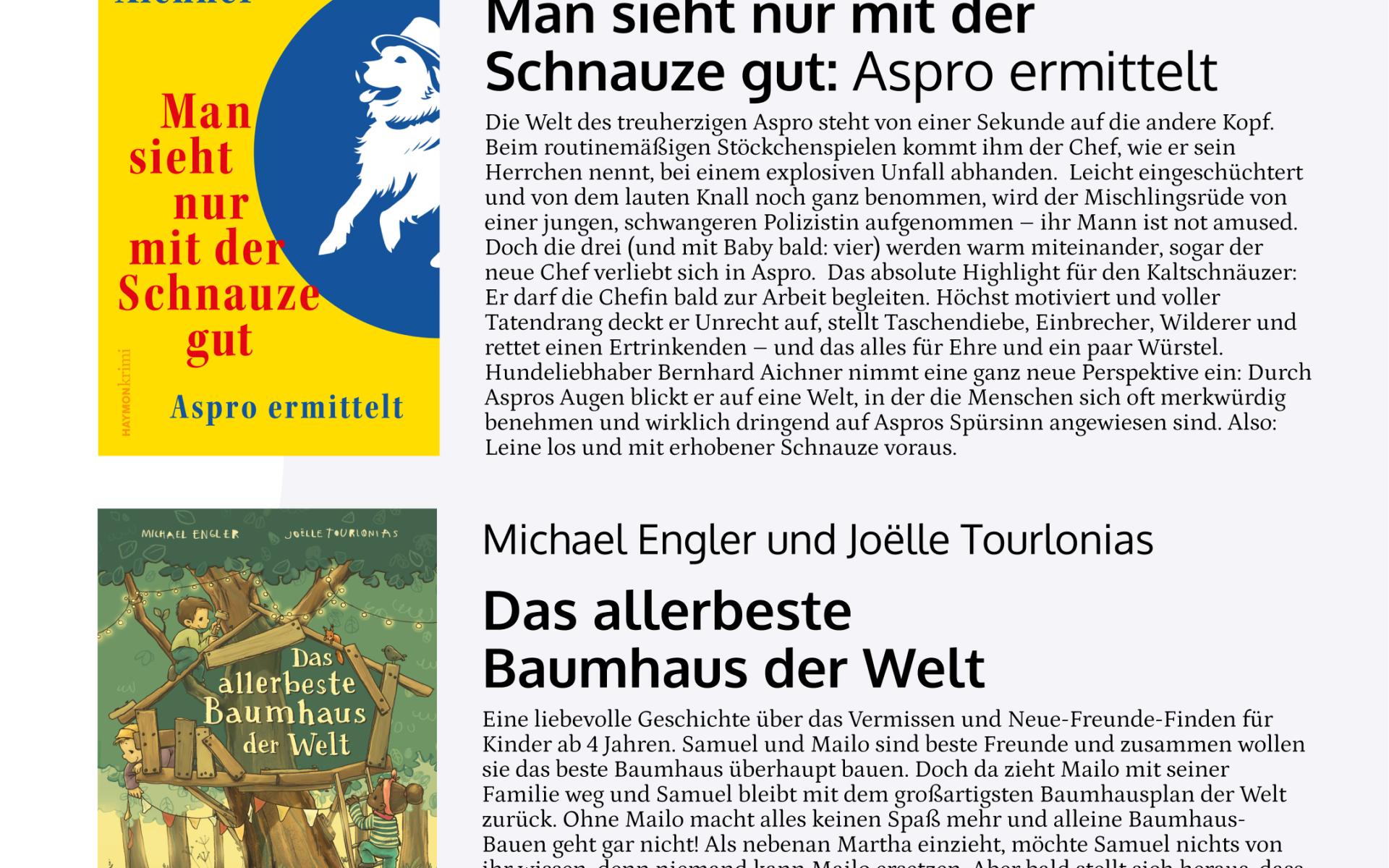 Buchempfehlungen Jänner 2026