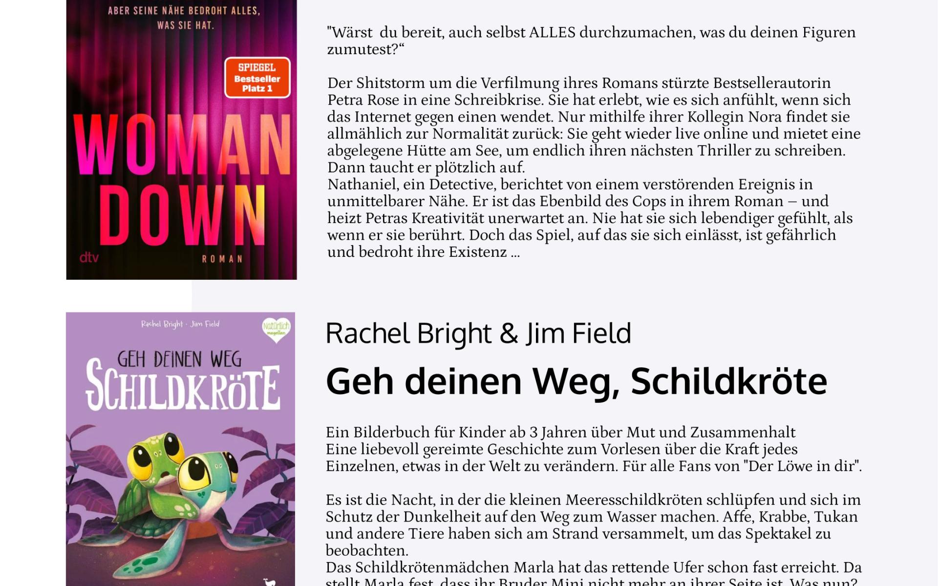 Buchempfehlungen März 2026