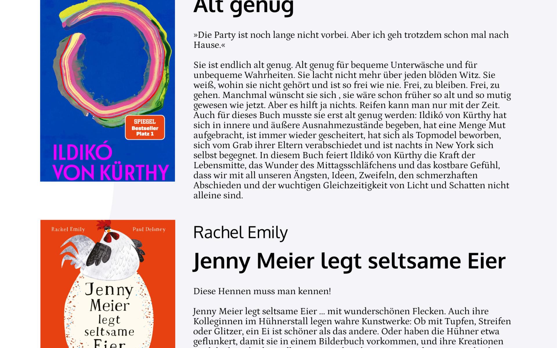Buchempfehlungen April 2026