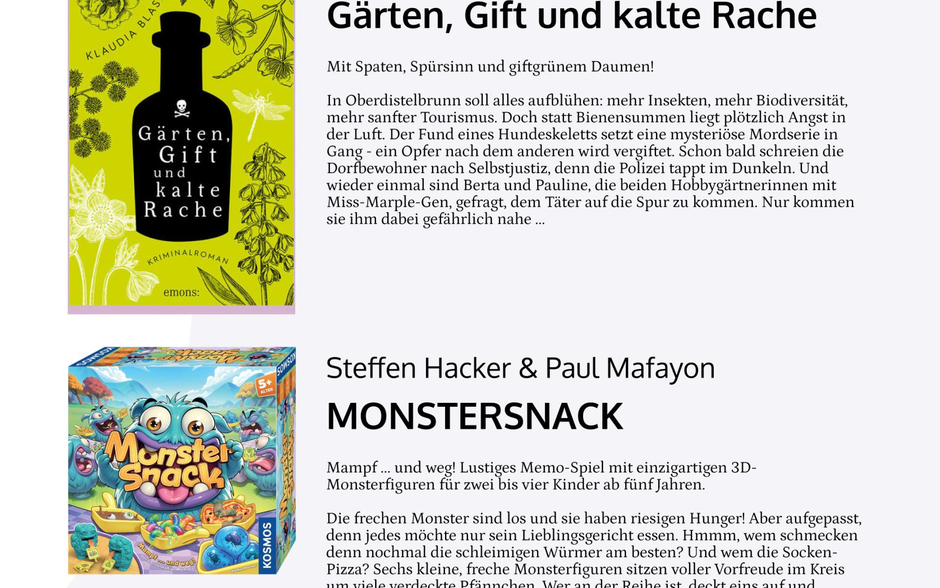 Buchempfehlungen Mai 2026