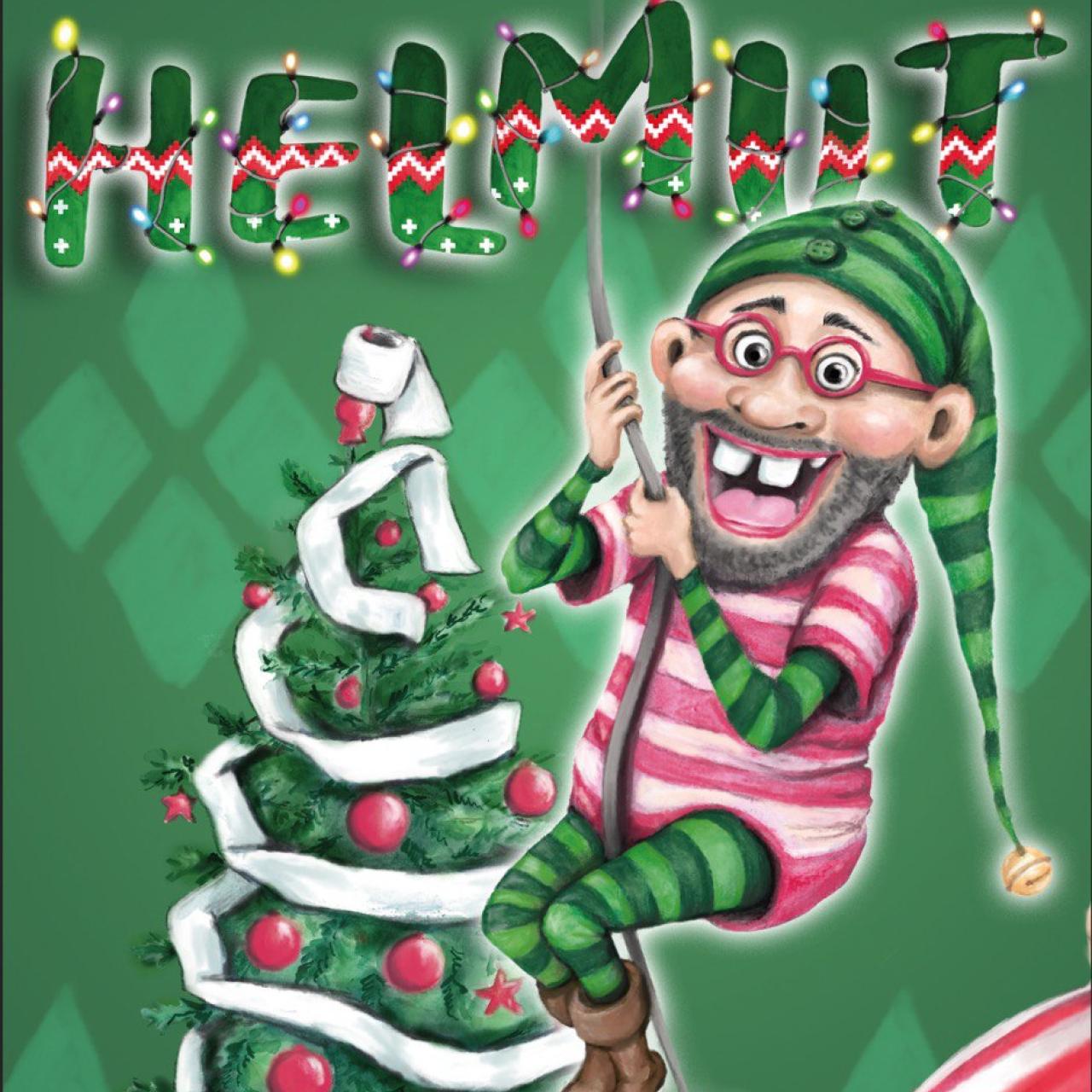 Weihnachtswichtel Helmut