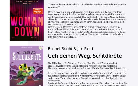 Buchempfehlungen März 2026