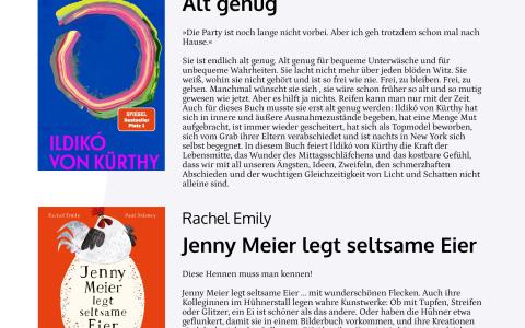 Buchempfehlungen April 2026