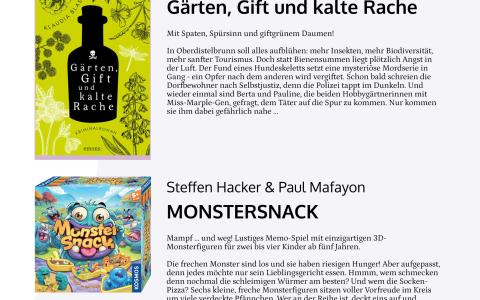 Buchempfehlungen Mai 2026