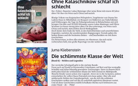 Buchempfehlungen Juli 2026